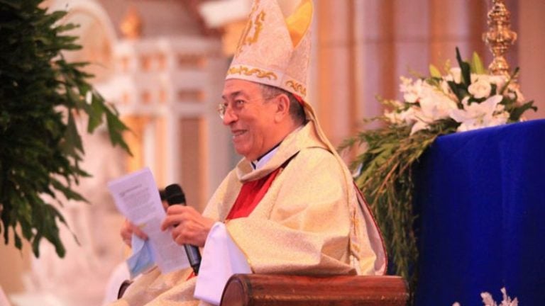 Cardenal Oscar Andrés rodríguez