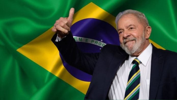 presidente de Brasil lula