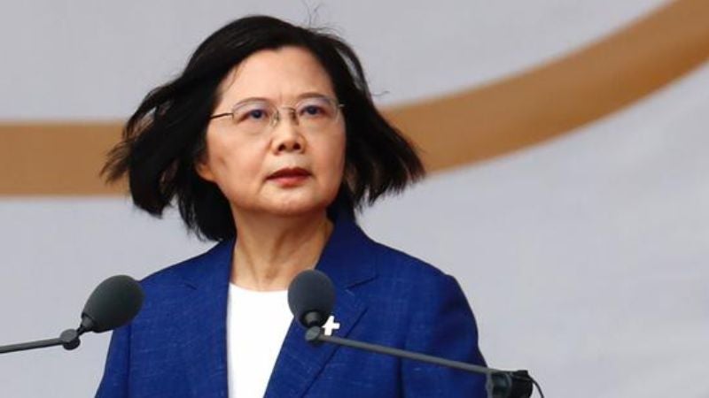 Presidenta de Taiwán 