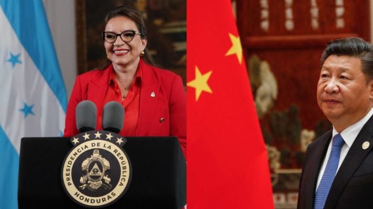 China invita a Xiomara a visitar el país tras establecer vínculo