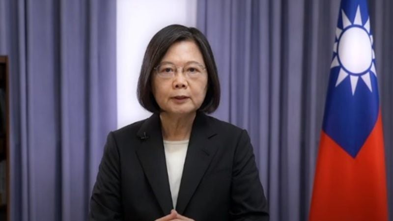 Presidenta Taiwán diplomacia dólar