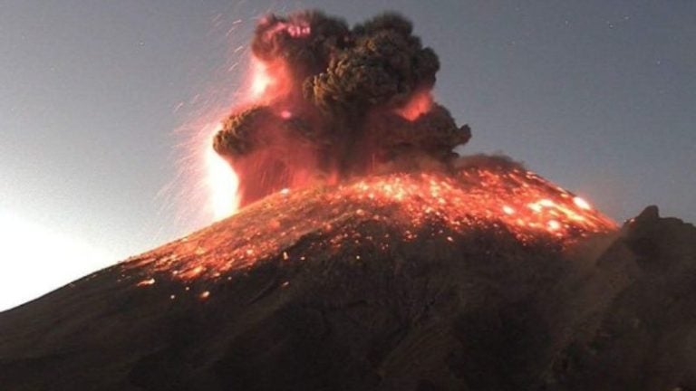 Volcán Popocatépetl