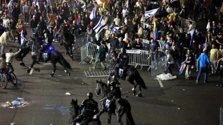 Protestas en Israel