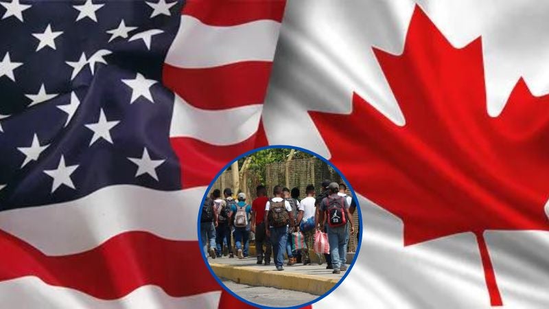 EEUU y Canadá sobre migración irregular