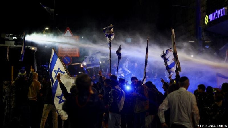 Protestas en Israel 