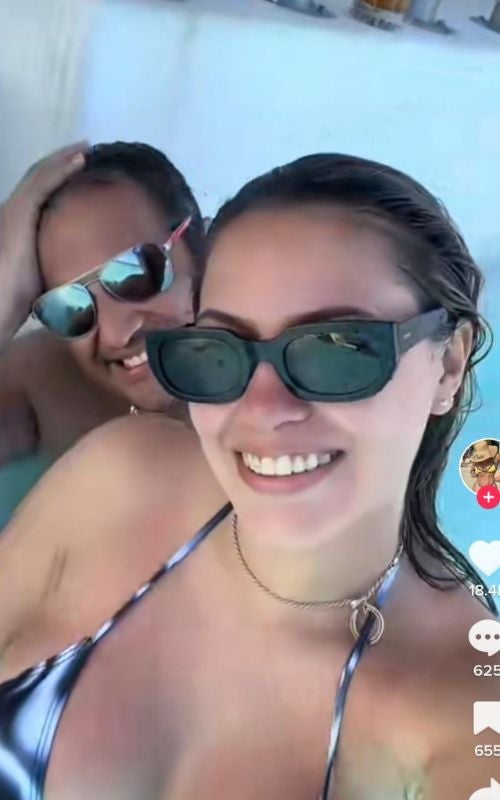Alejandra Rubio y cirujano