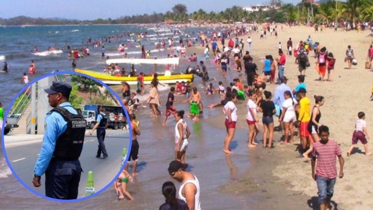 Policía en Semana Santa