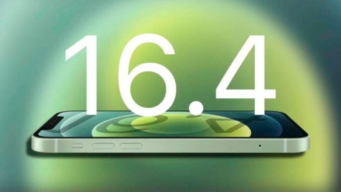 novedades del iOS 16.4