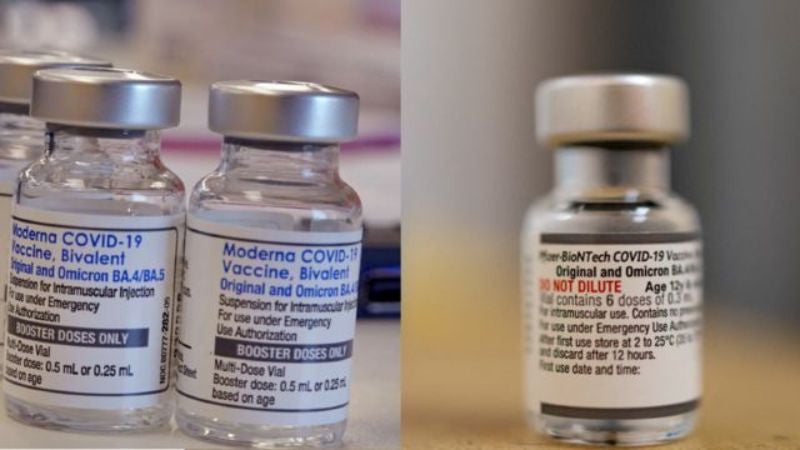 Vacuna bivalente