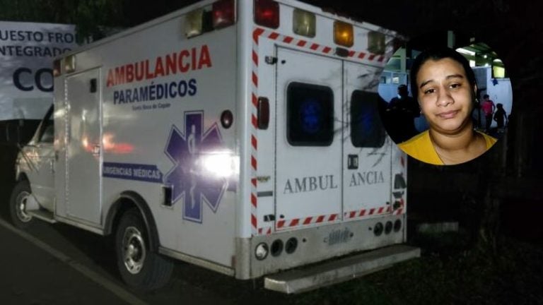 Madre: Fiscal mandó a esconder cuerpo de bebé en ambulancia