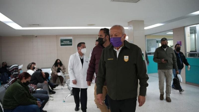 Autoridades migración México