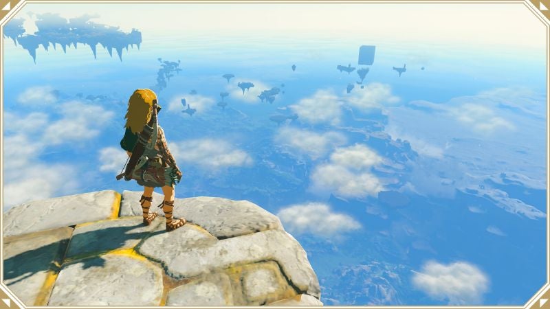 El nuevo Zelda de Nintendo