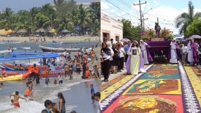 Feriados de semana santa a empleados públicos