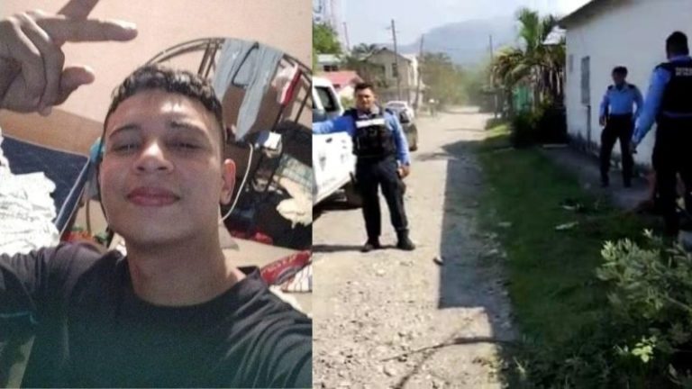 Joven muere balazo estomago La Ceiba