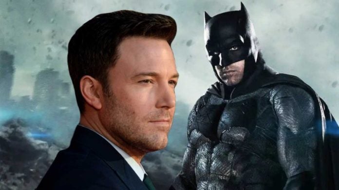 Batman de Ben Affleck en The Flash