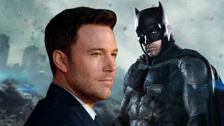 Batman de Ben Affleck en The Flash