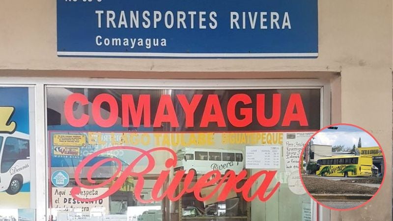 Cierra transporte Rivera Comayagua extorsión