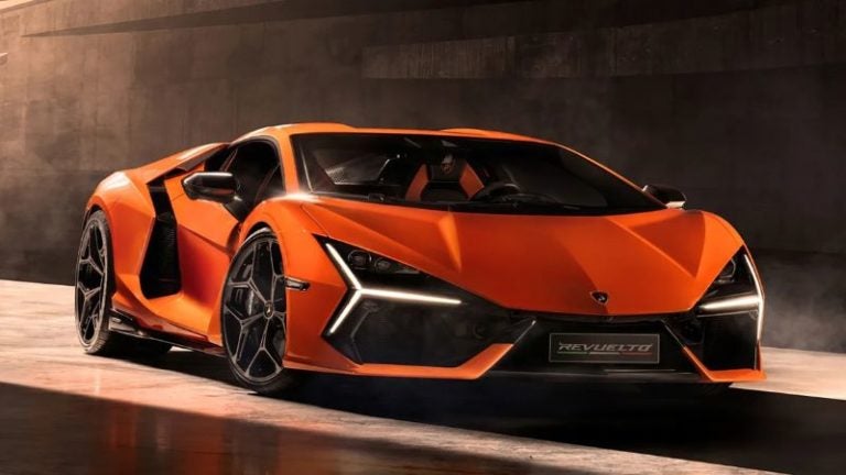 súperdeportivo Lamborghini Revuelto