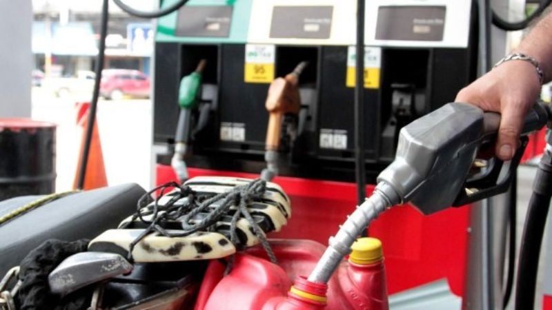 Precio combustibles 3 abril