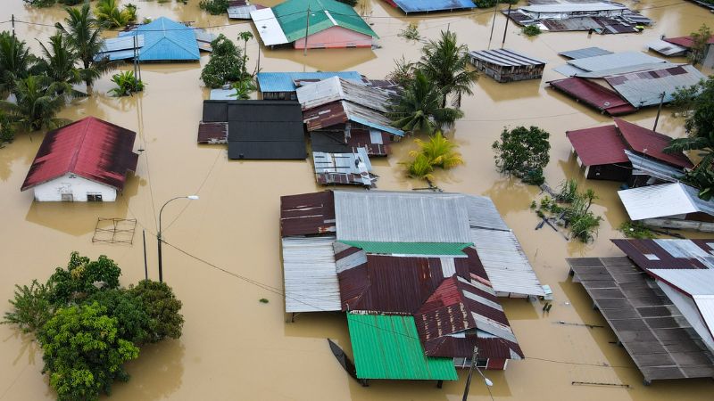 Muertos inundaciones Malasia