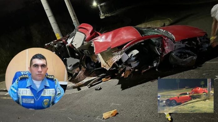 Exceso velocidad alcohol accidente