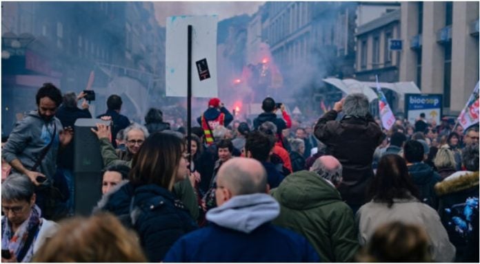 Disturbios en Francia