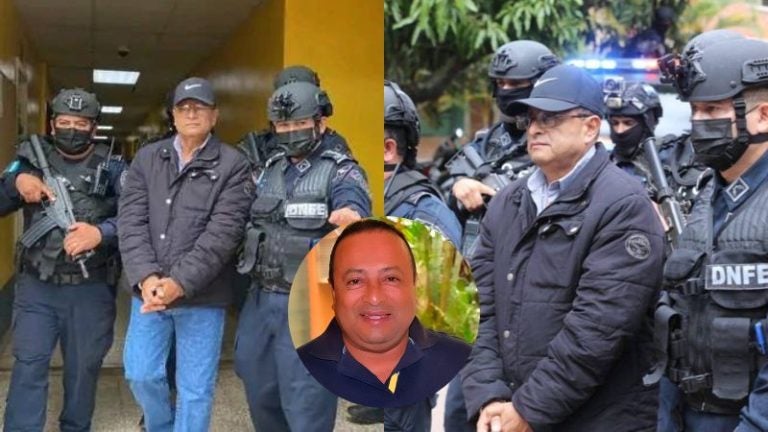 Extradición de Midence Oquelí