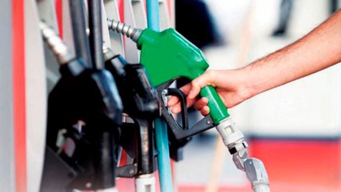 Precio combustibles 27 marzo