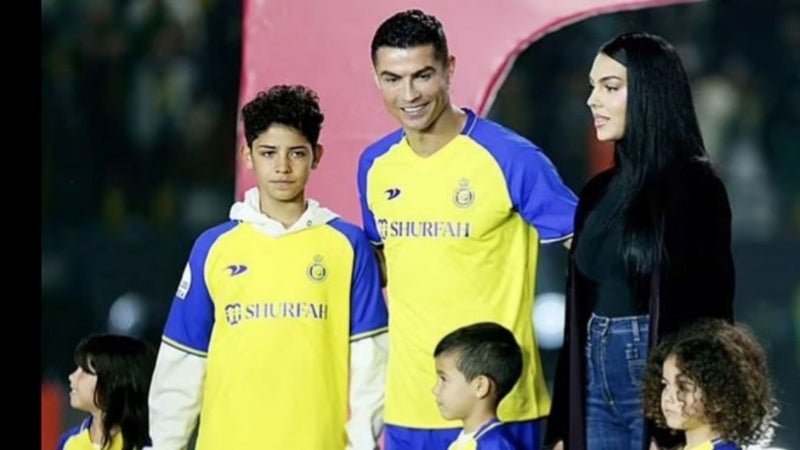 Familia de Cristinano Ronaldo