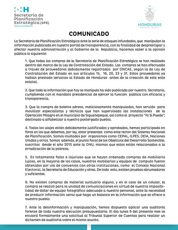 comunicado 