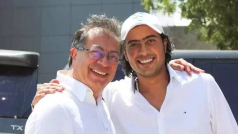 HIJO DE GUSTAVO PETRO