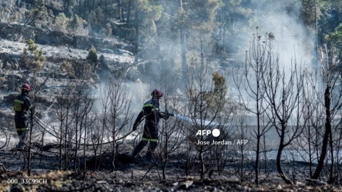 INCENDIOS ESPAÑA