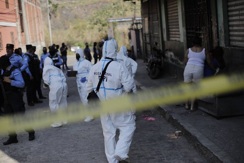 Police investigate massacre that left six deaths in Comayagüela