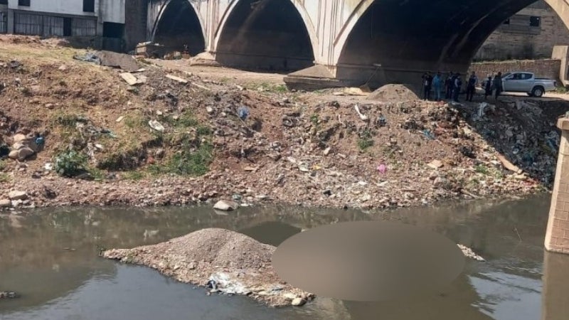 cadáver encontrado en río Choluteca