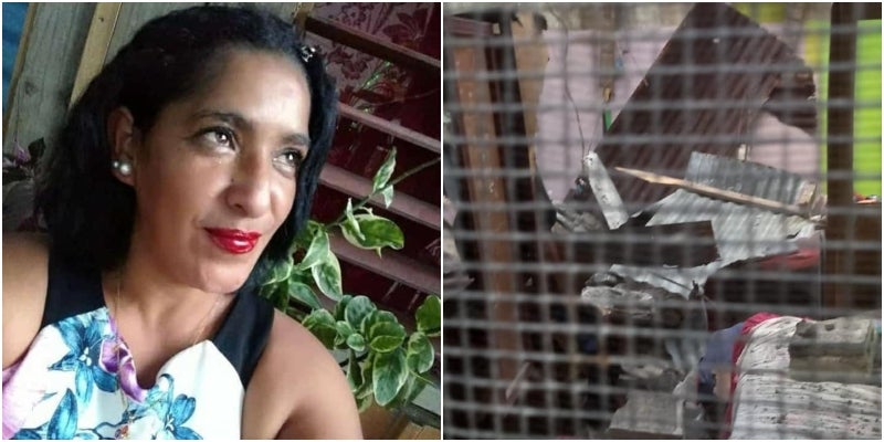 Mujer muere en La Ceiba