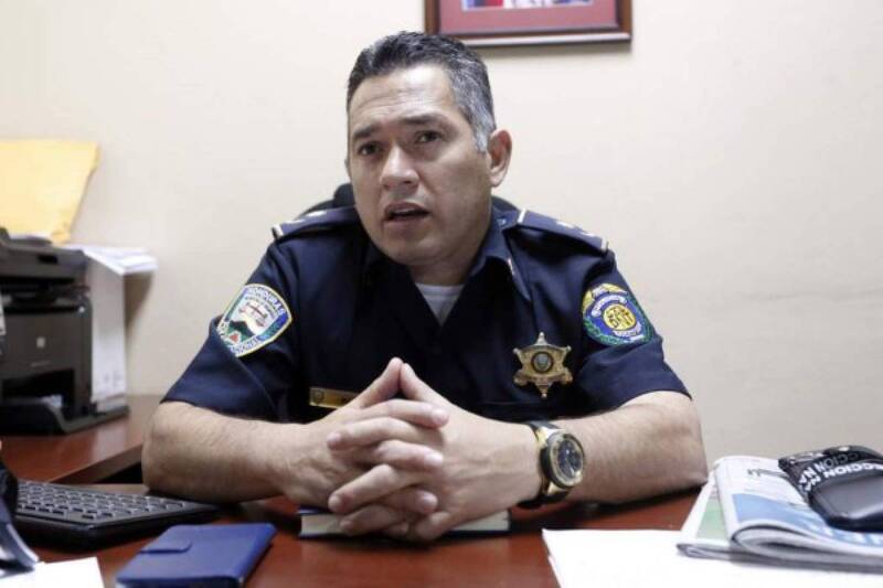 Mario Guillermo Mejía Vargas, exoficial de la policía