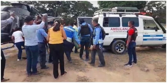 POLICIAS HERIDOS