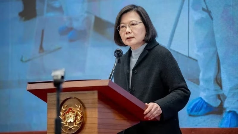 presidenta de Taiwán visitará Centroamérica
