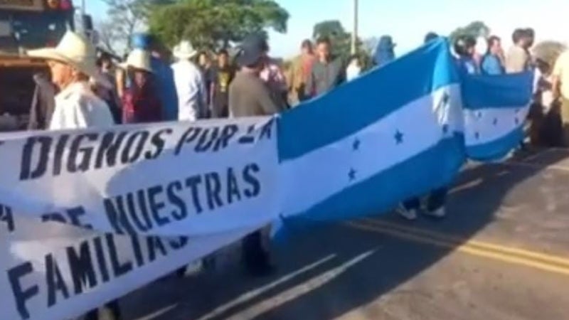 El Guasaule transportistas