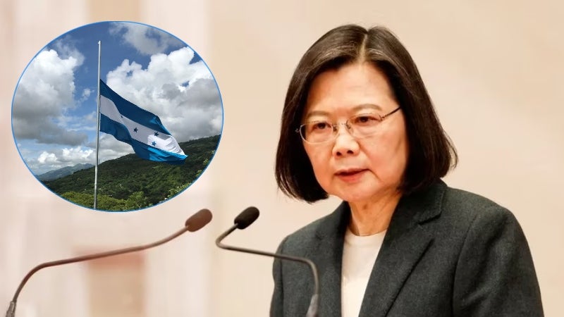 presidenta de Taiwán visitará Centroamérica