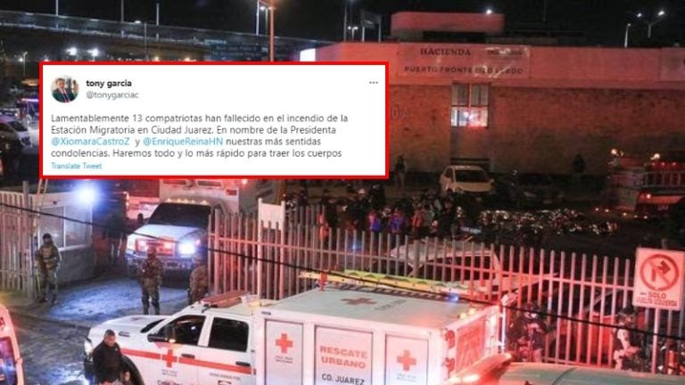 Tragedia en México