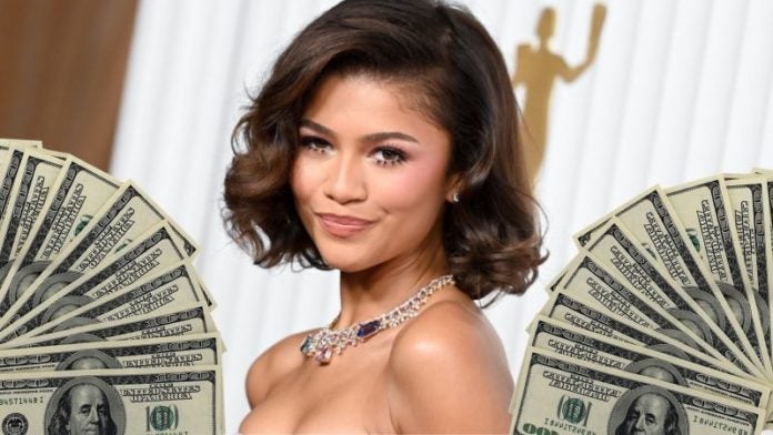 Zendaya recibirá un millón Euphoria