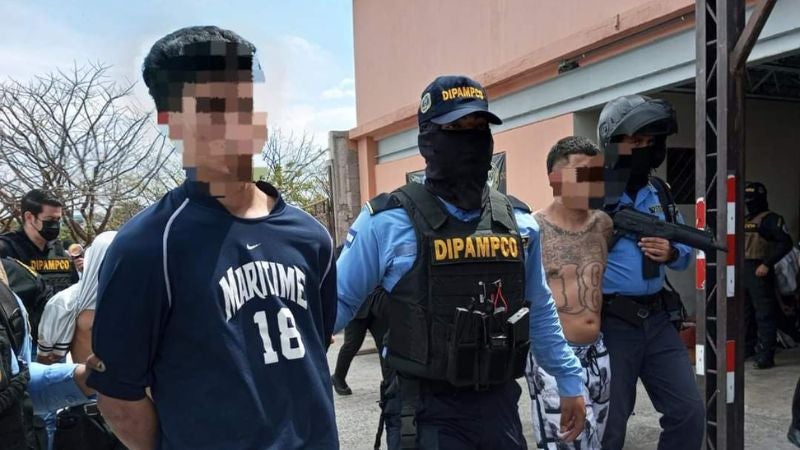 Detención judicial implicados masacre Comayagüela
