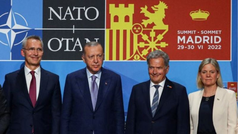 Turquía entrada Finlandia OTAN