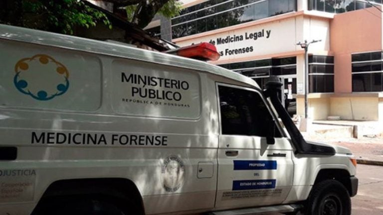 Medicina Forense hará levantamientos