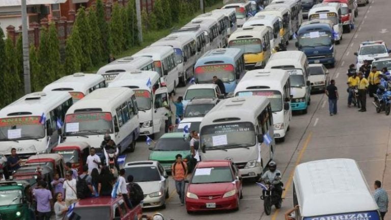 Transportistas anuncian paro nacional