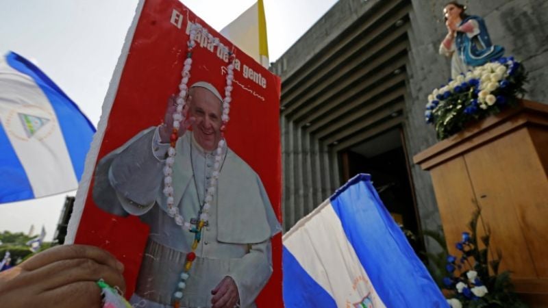 Nunciatura Apostólica abandona Nicaragua