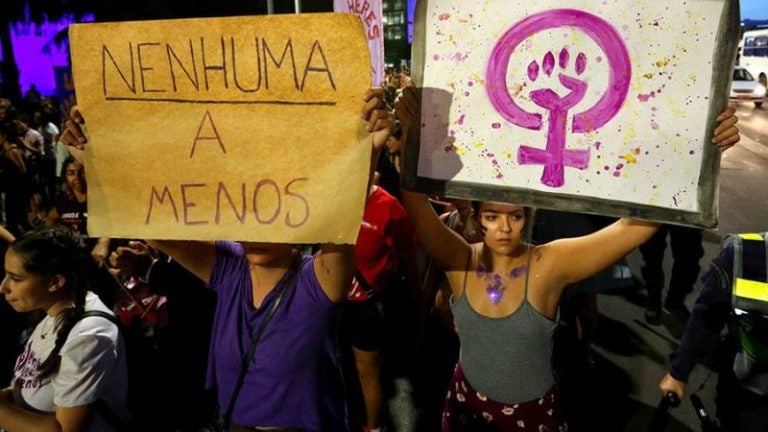 Brasil feminicidio cada seis horas