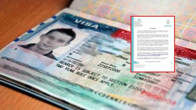 VISAS FALSAS