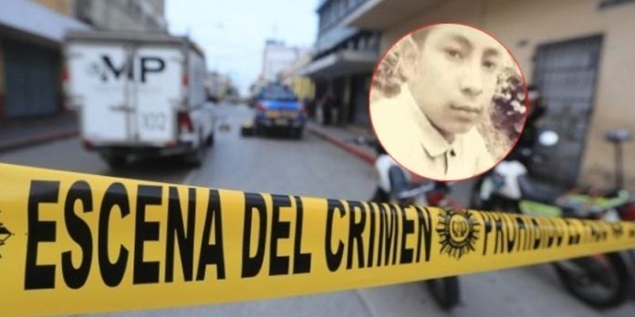 joven disparo estómago Intibucá